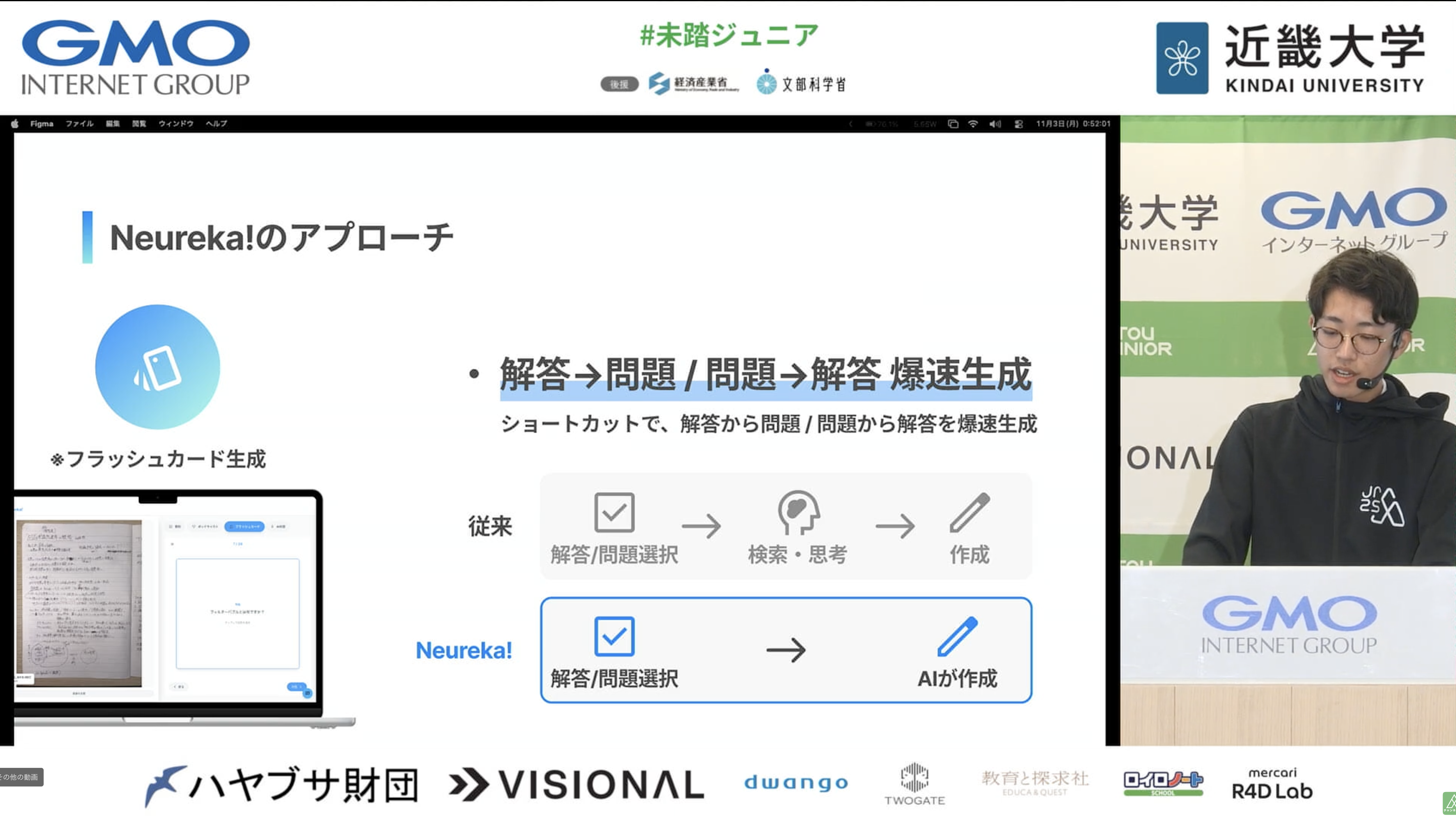 未踏ジュニア スーパークリエータ